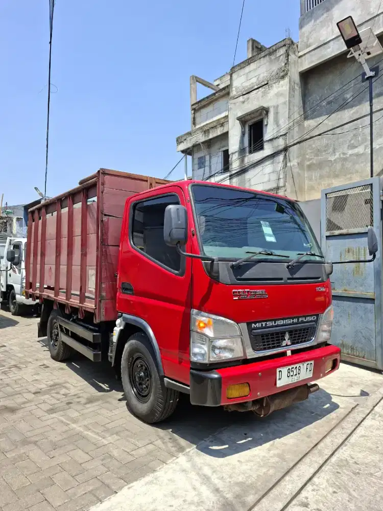 Mitsubishi colt diesel 110PS engkel 4roda ligt truck 2017