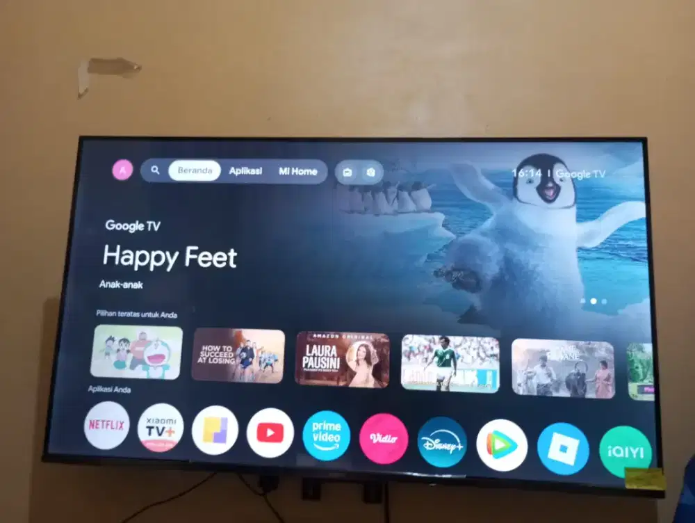 Jual smart TV, XIAOMI A PRO 43 Inc ,