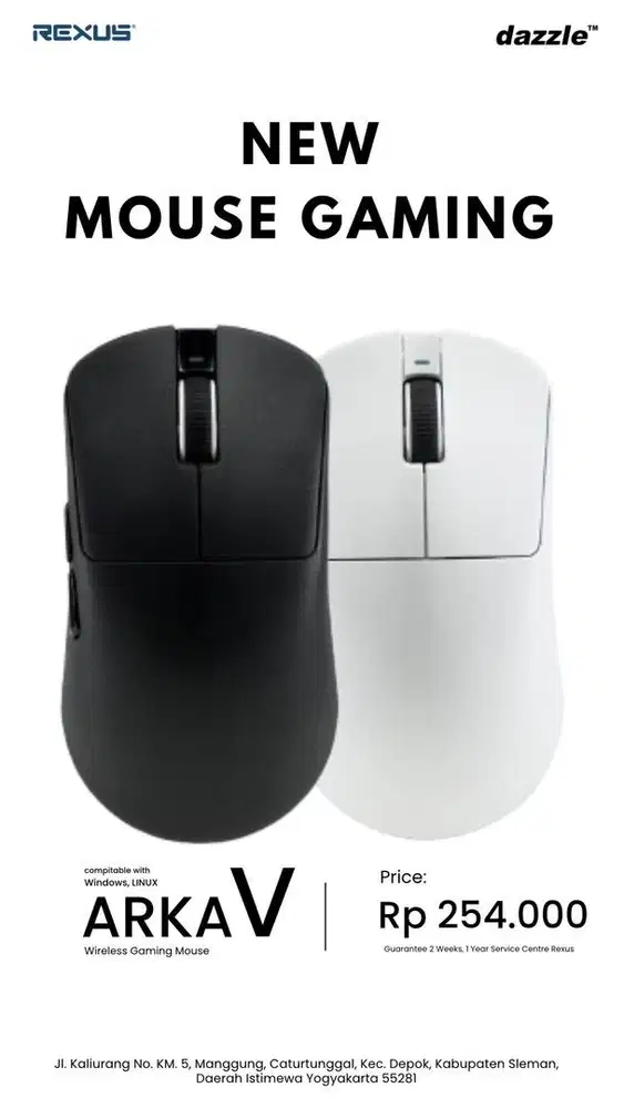 Rexus ARKA IV Wireless