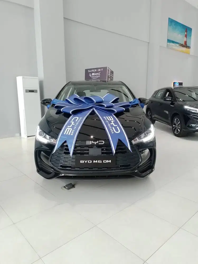 Promo BYD M6DM Termurah