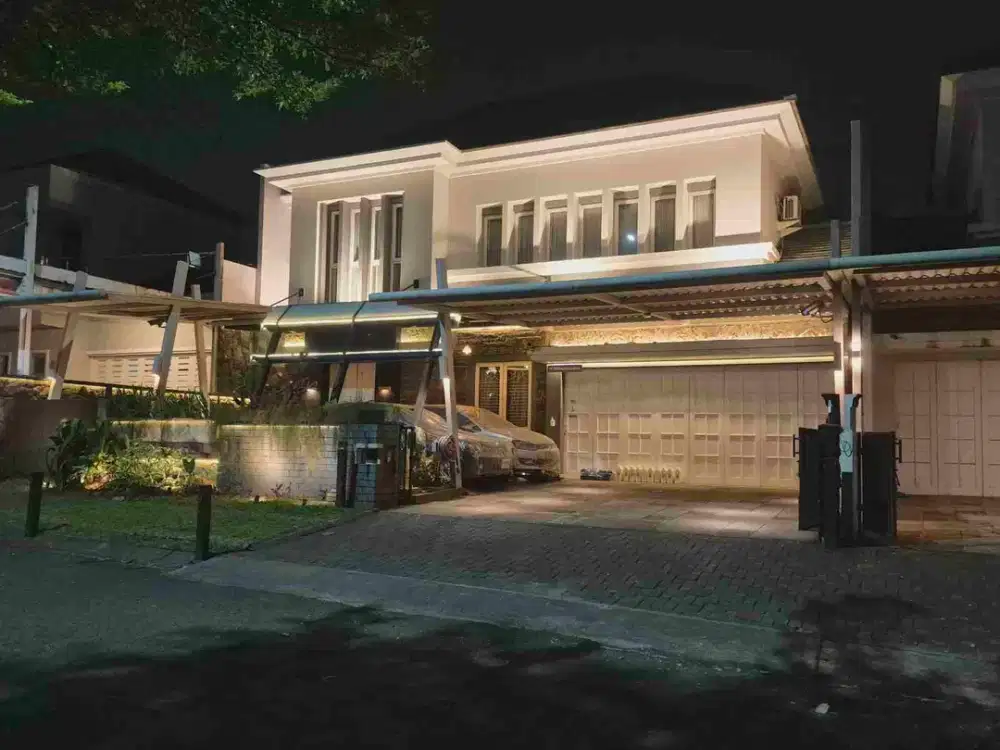 Dijual Rumah Mewah Siap Huni Boulevard Cluster Coastville  Kota Wisata Cibubur Bisa Nego