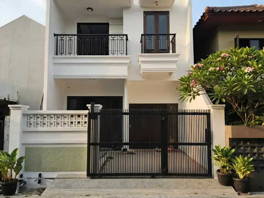 Rumah Baru Dalam Komplek Pondok Bambu Duren Sawit Jakarta Timur