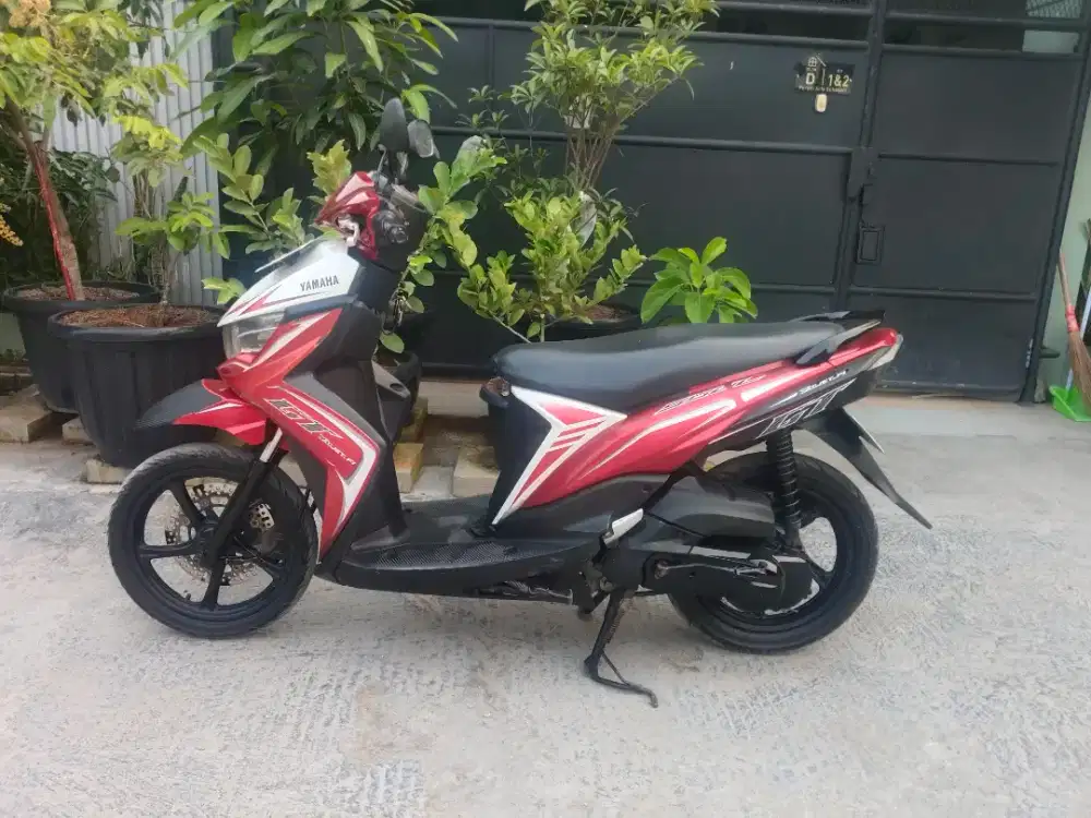 Yamaha Mio soul GT F1 tahun 2013 siap pakai