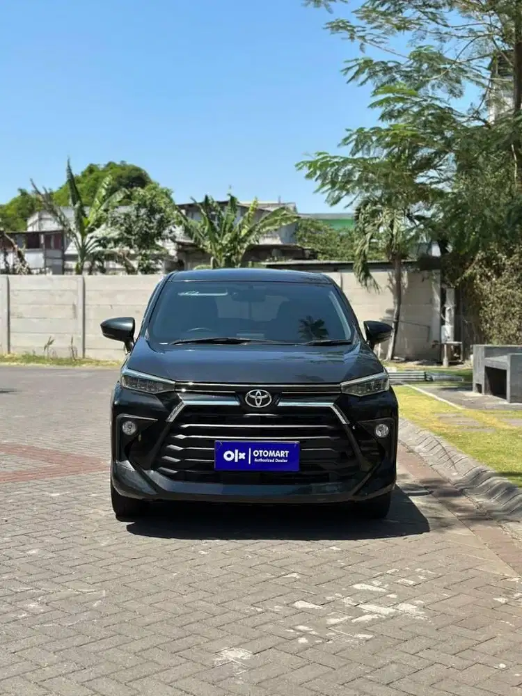 TOYOTA 2023 NEW AVANZA G 1.5 AT HITAM LOW KM OTOMART 286