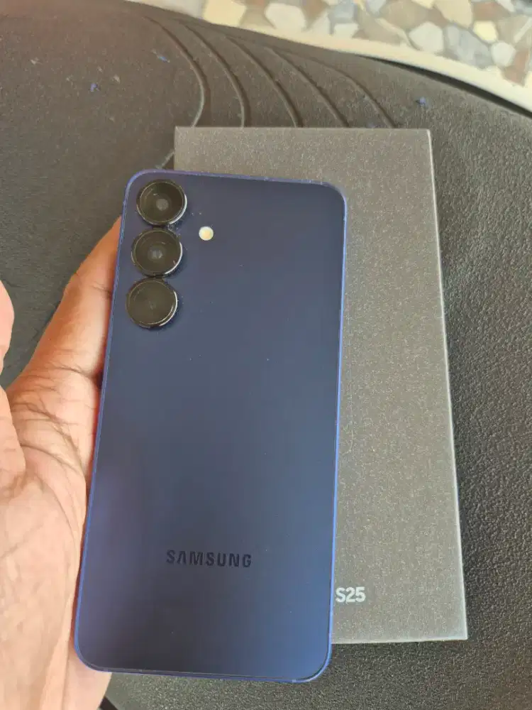 Samsung s25 512gb second lengkap siap pakai yah