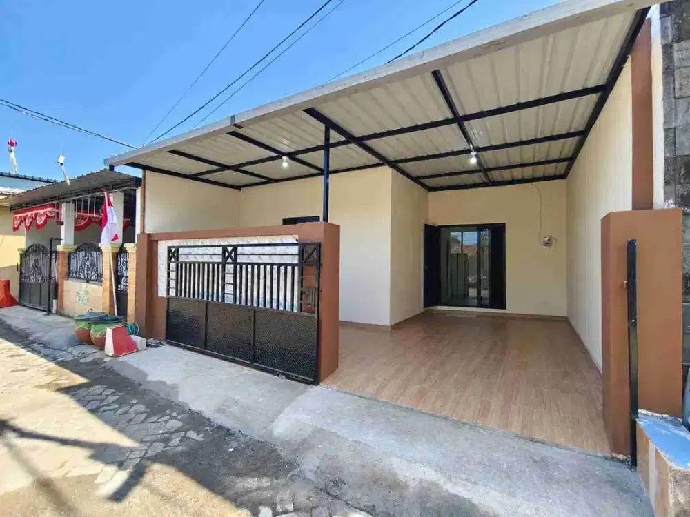 Citra Graha Mandiri Siap Huni ‼Jual TERMURAH Rumah 1 Lantai Siap Area Asemrowo