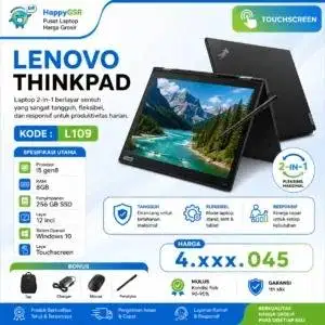 LAPTOP H66 i3 GEN 10 | RAM 8GB | SSD 128GB | 12” TOUCHSCREEN 2IN1