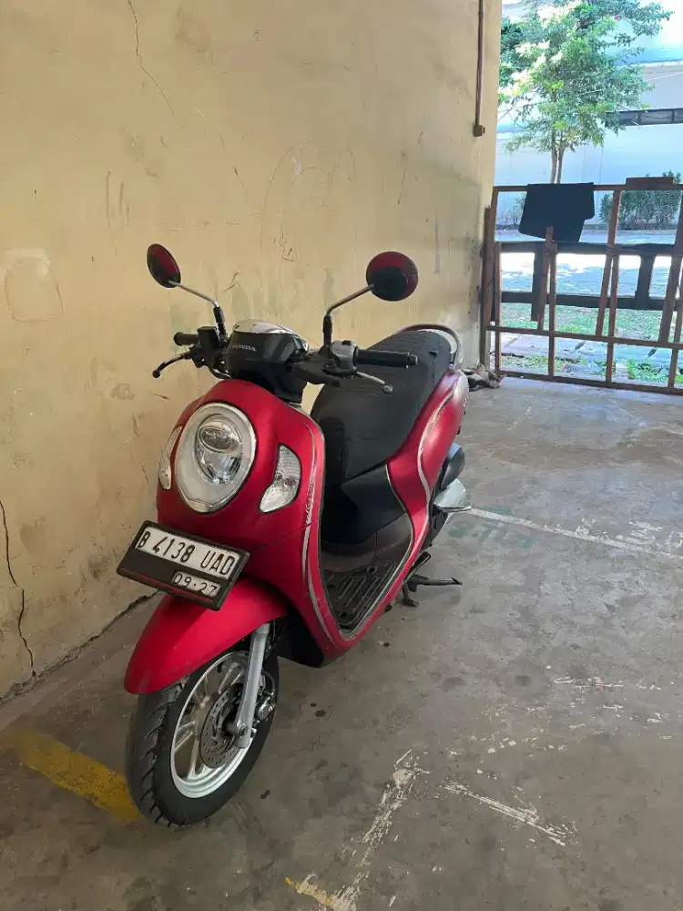 Scoopy new keyless 2022