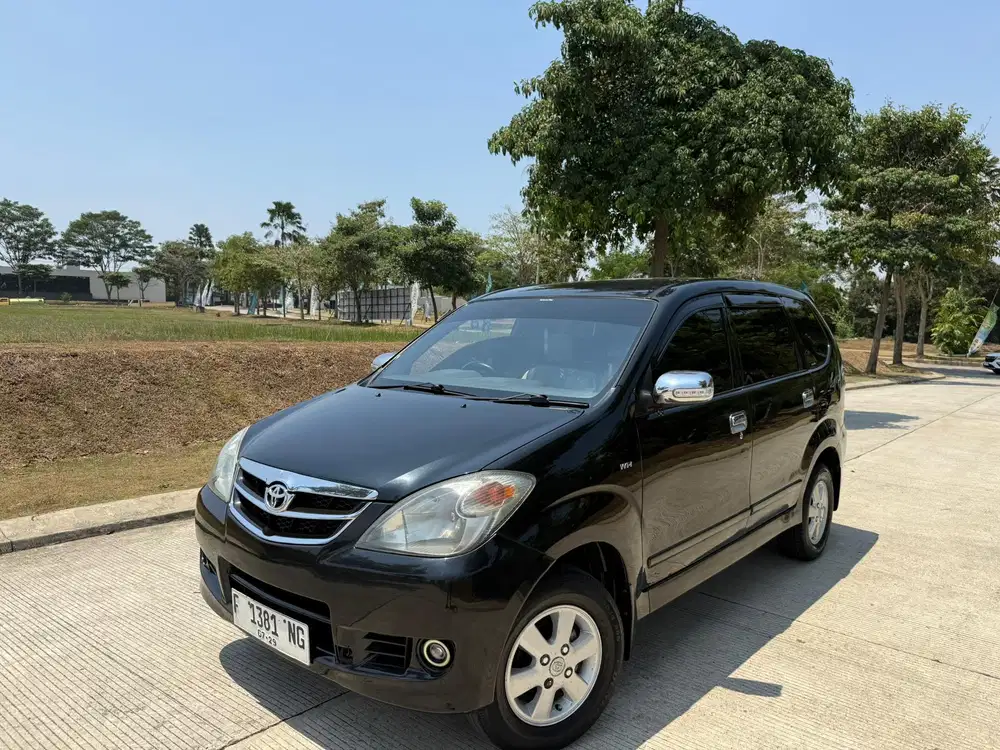 Toyota Avanza 1.3 G Manual 2011 Hitam