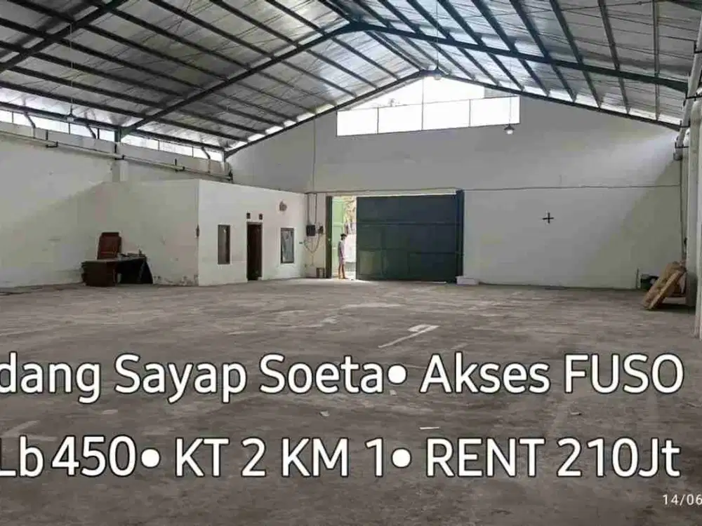 Gudang Sayap Soekarno-Hatta