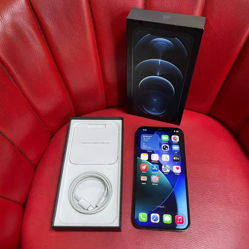 iPhone 12 Pro Max 256gb iBox PA/A Pacific Blue Fullset