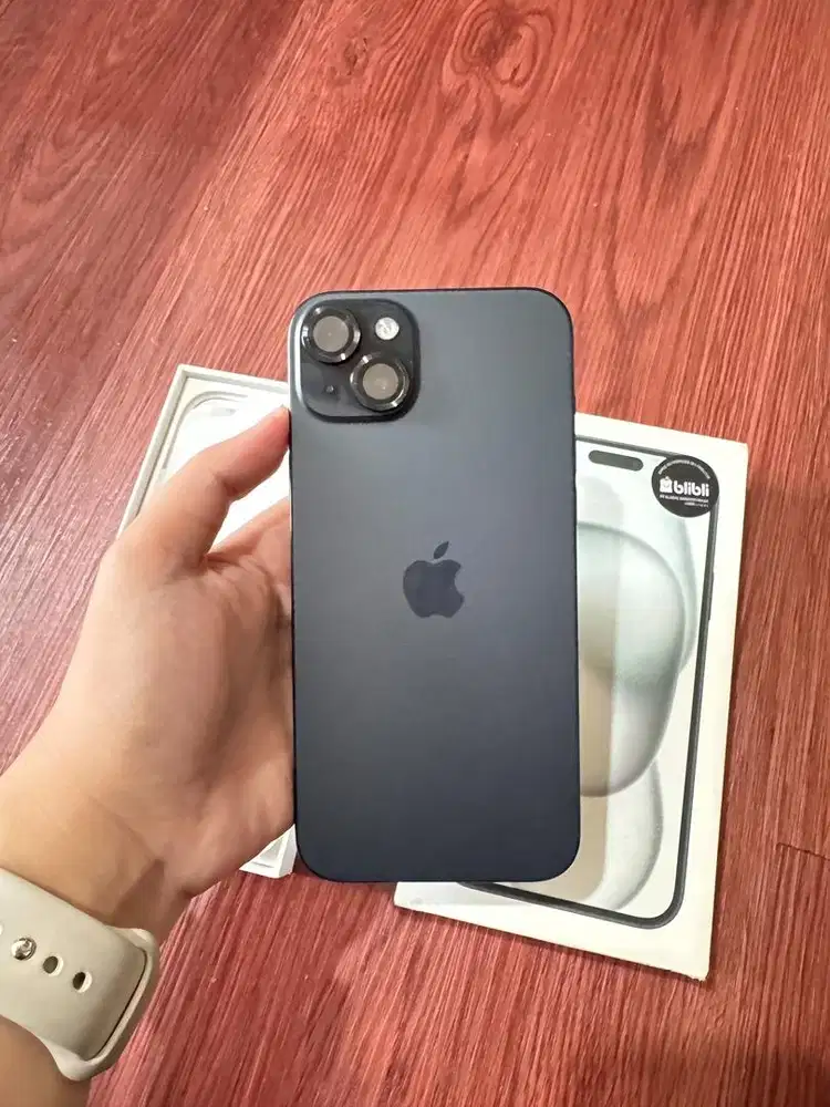 Iphone 15 plus 256 Gb black