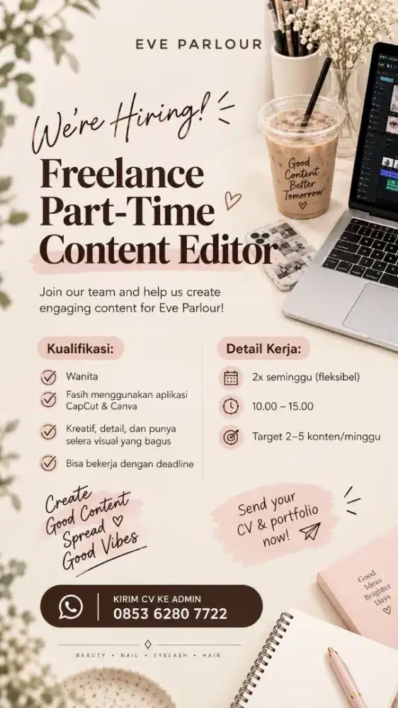 Editor Part time