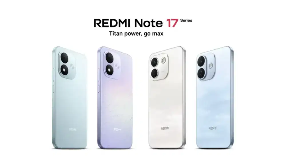 PRE ORDER REDMI NOTE 17 SERIES