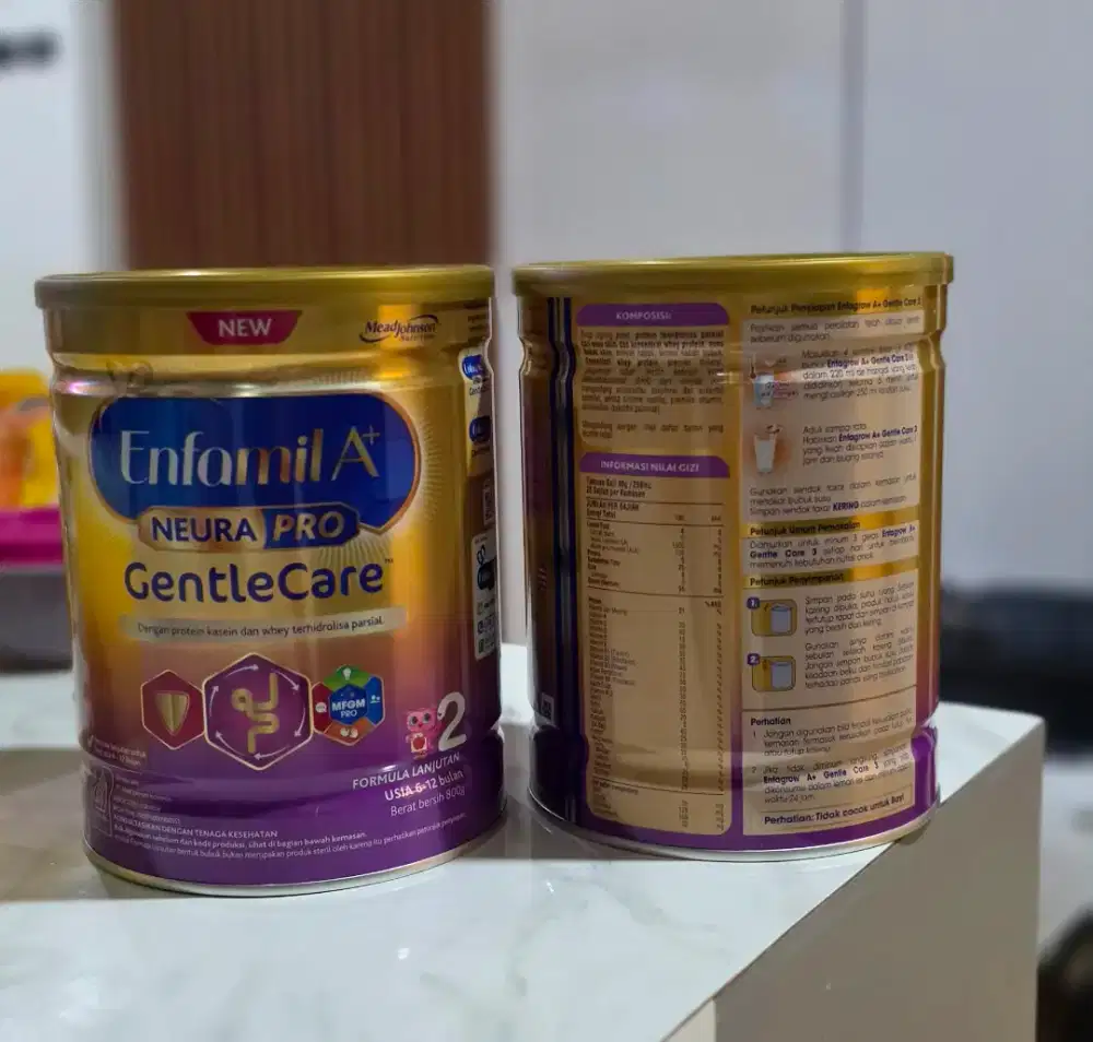 ENFAMIL A+ GENTLE CARE 2 Kaleng 800gram