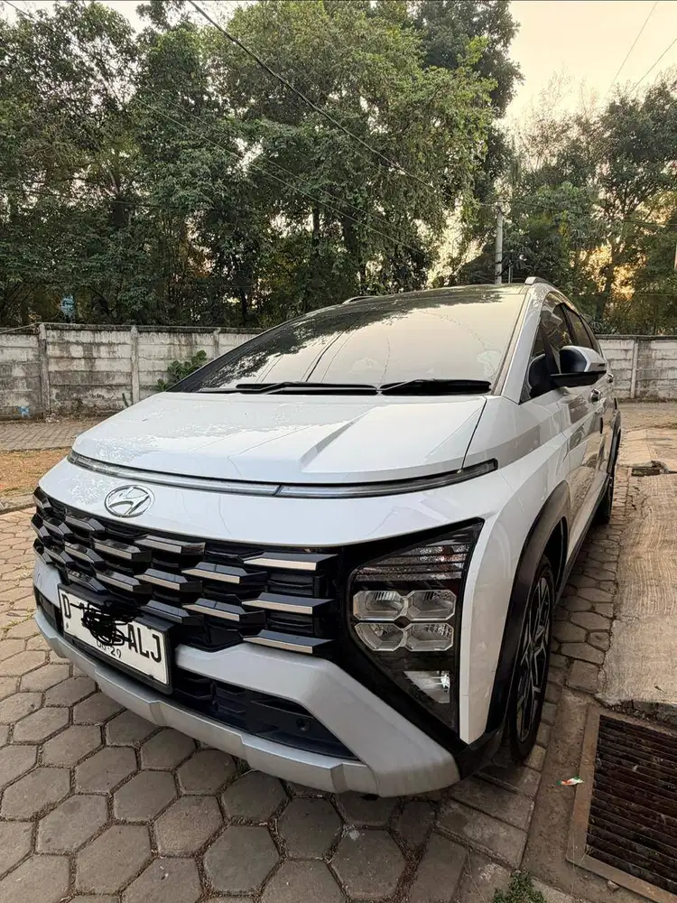 HYUNDAI STARGAZER X PRIME IVT 2024 Pribadi pemilik Pertama