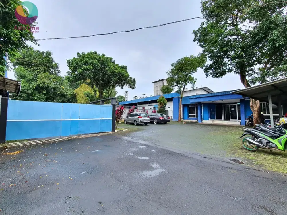 Dijual Tanah&Bangunan, Gudang, Ex Pabrik Terawat di Cileungsi