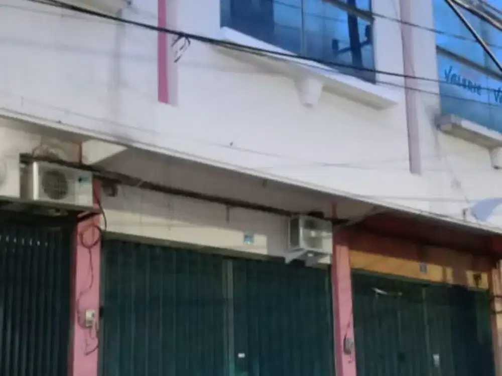 Dijual Ruko 3.5 Lantai di Nol Jl Raya Tenggilis Barat Surabaya Selatan