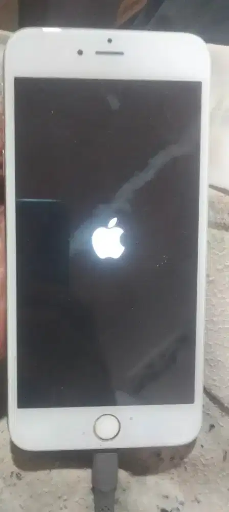 iPhone 6 plus kondisi logo