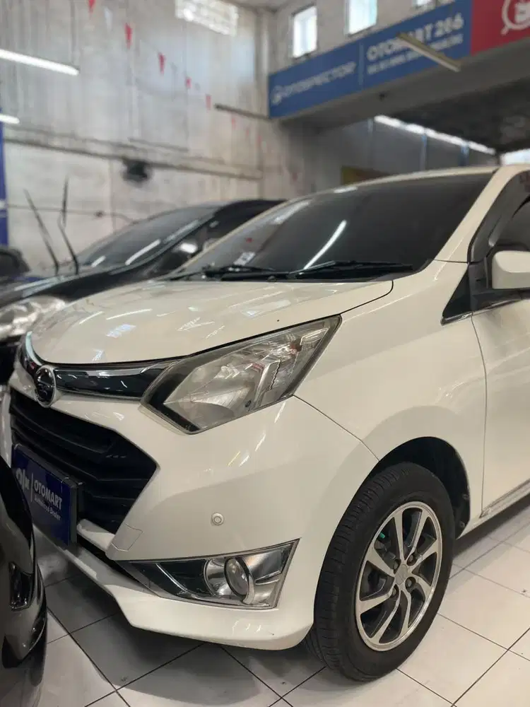 DAIHATSU 2018 SIGRA 1.2 R A/T PUTIH IRIT MURAH OTOMART 286 KENJERAN
