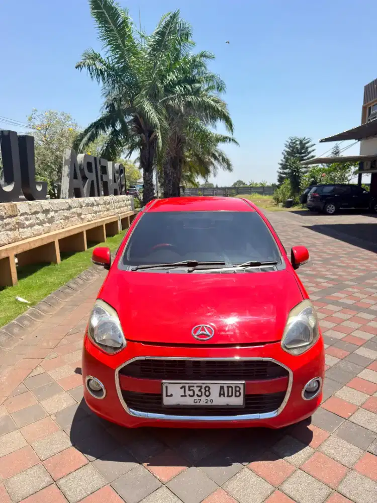 AYLA X 2015 MATIC MERAH