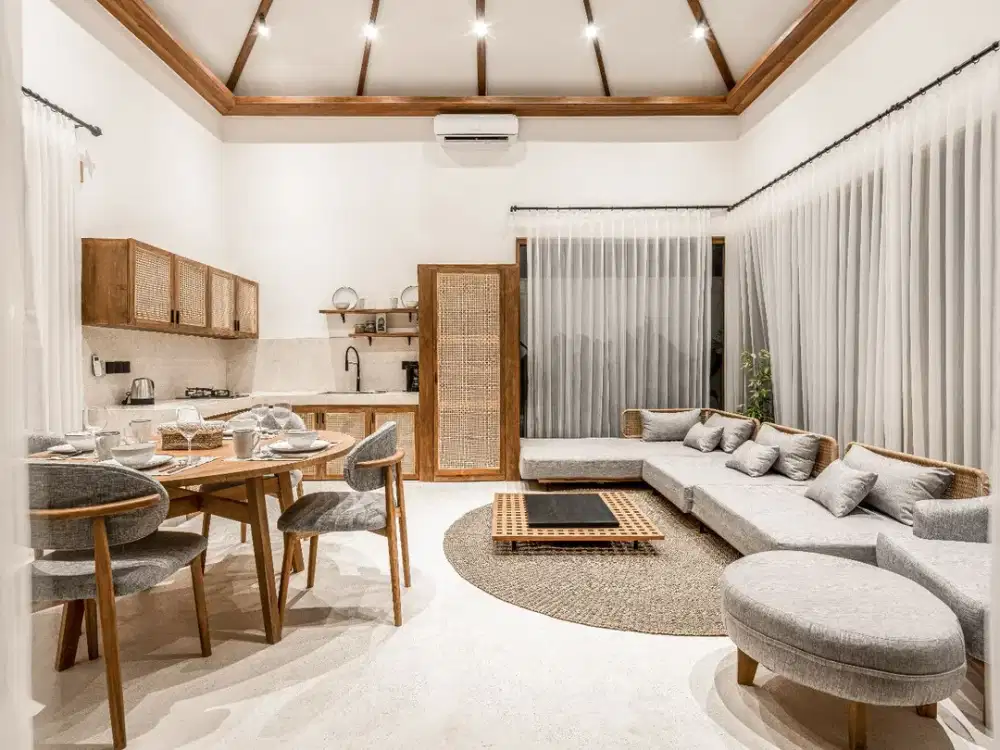 Vila luas dengan 3 kamar tidur di Ubud!