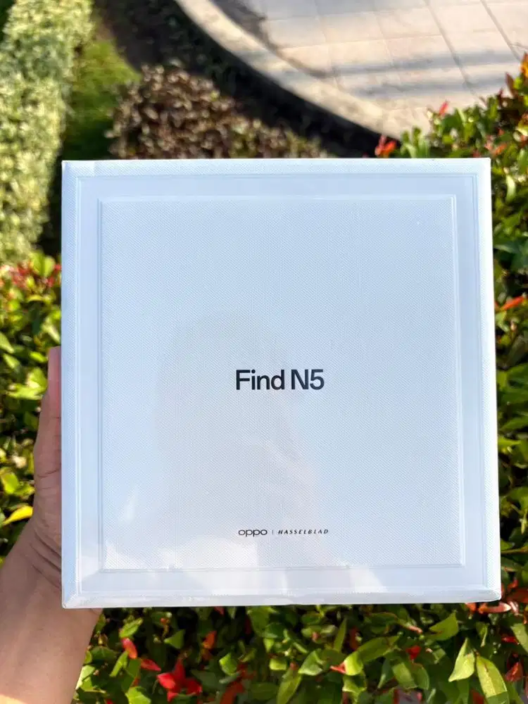 Dijual OPPO Find N5 Hitam Baru Segel Original
