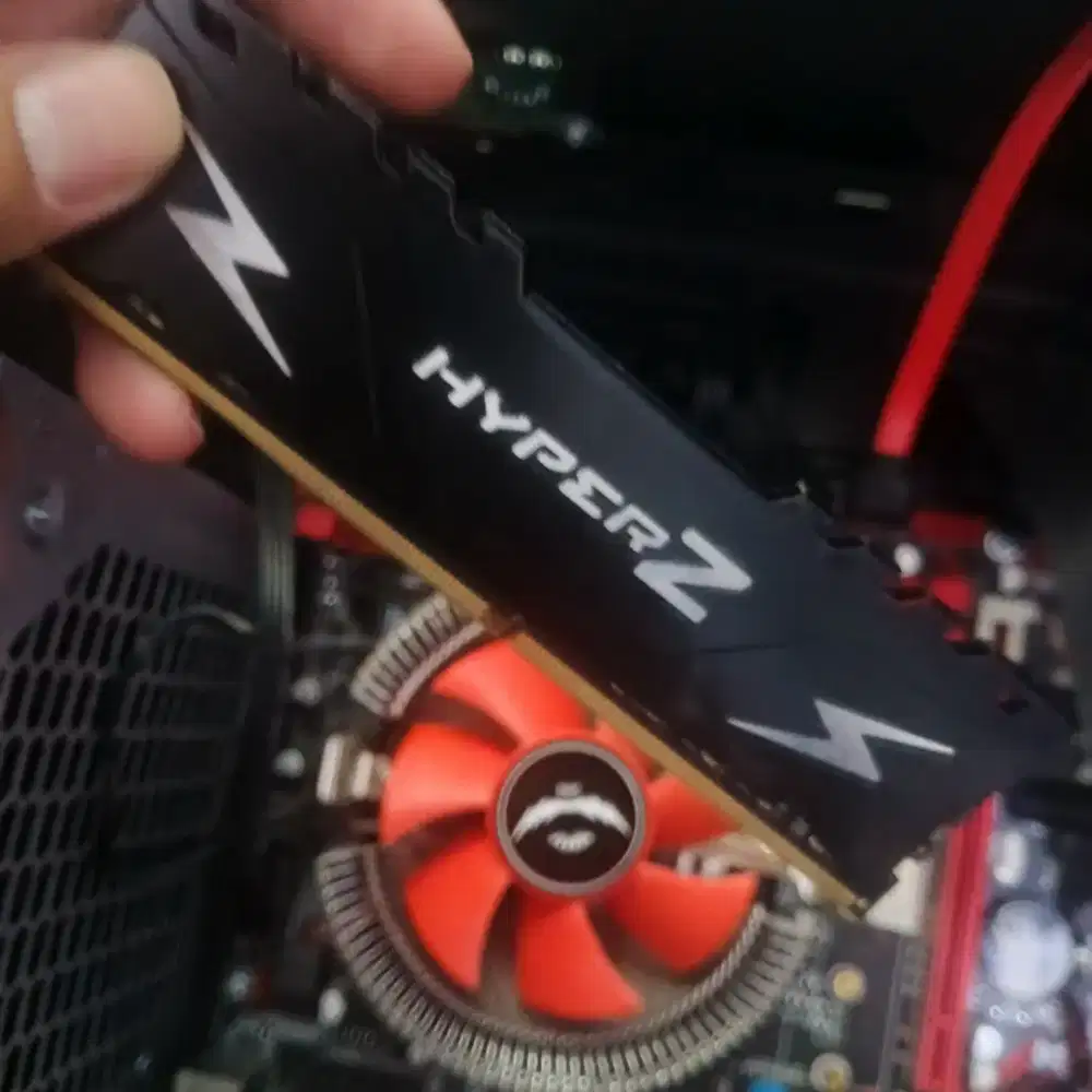 kingston hyperX