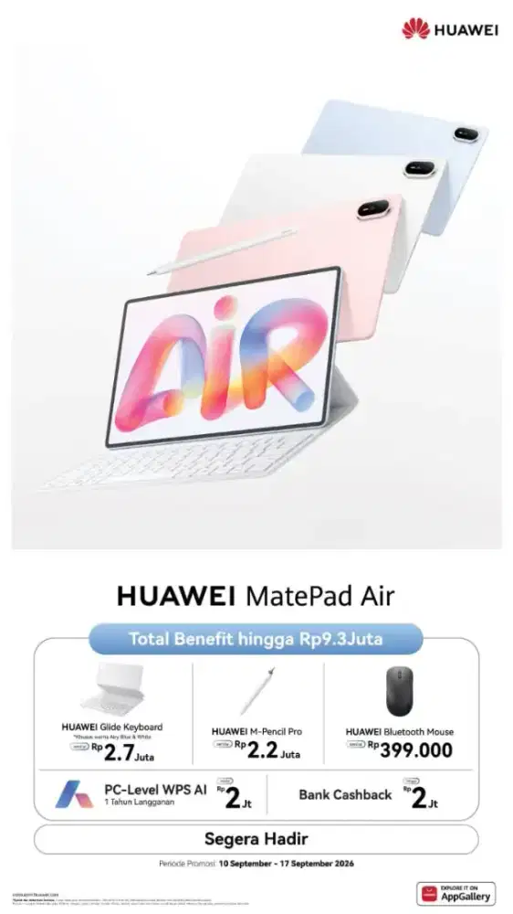 HUAWEI MATEPAD AIR