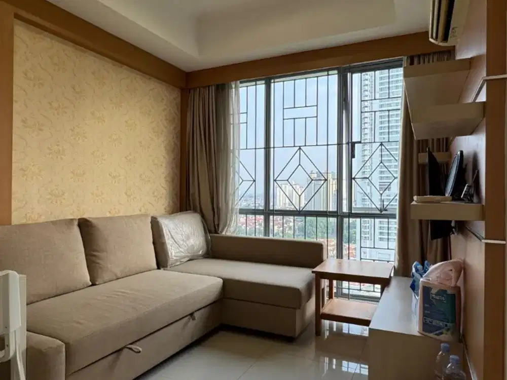 Disewakan CEPAT Unit 2 BR Apartemen The Mansion Kemayoran, Jakarta Pusat