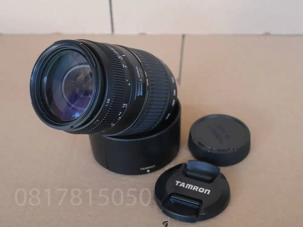 Lensa Tamron 70-300 for Nikon Bonus Flash