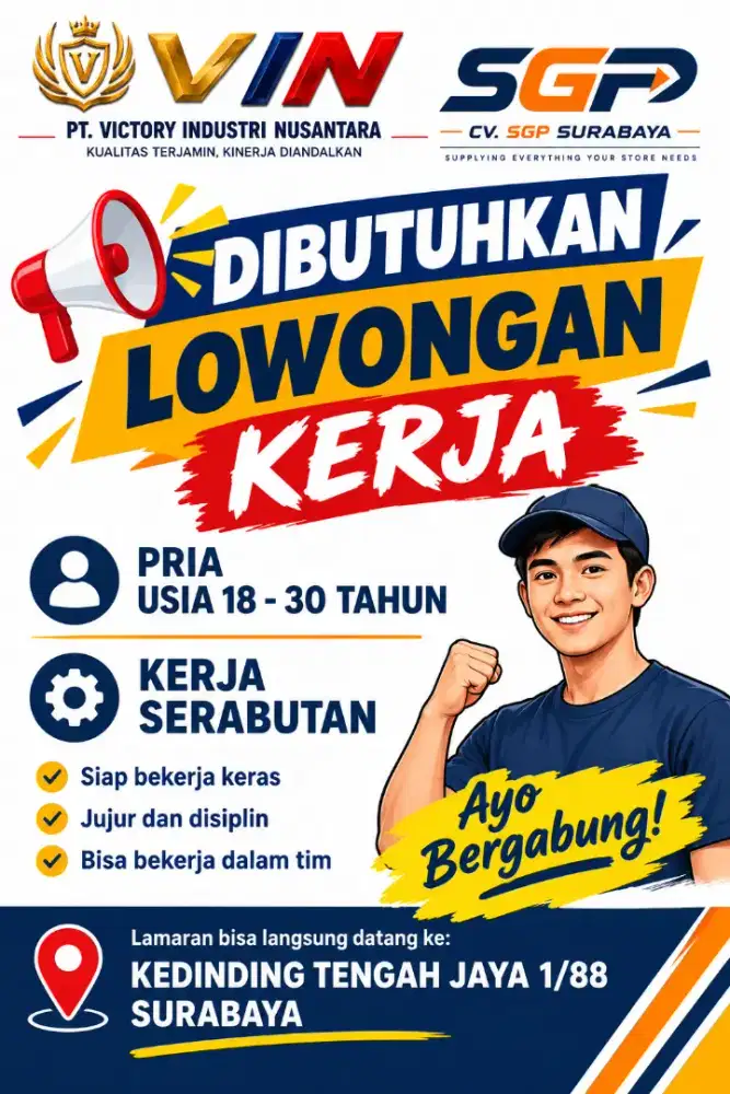 Lowongan pekerjaan serabutan