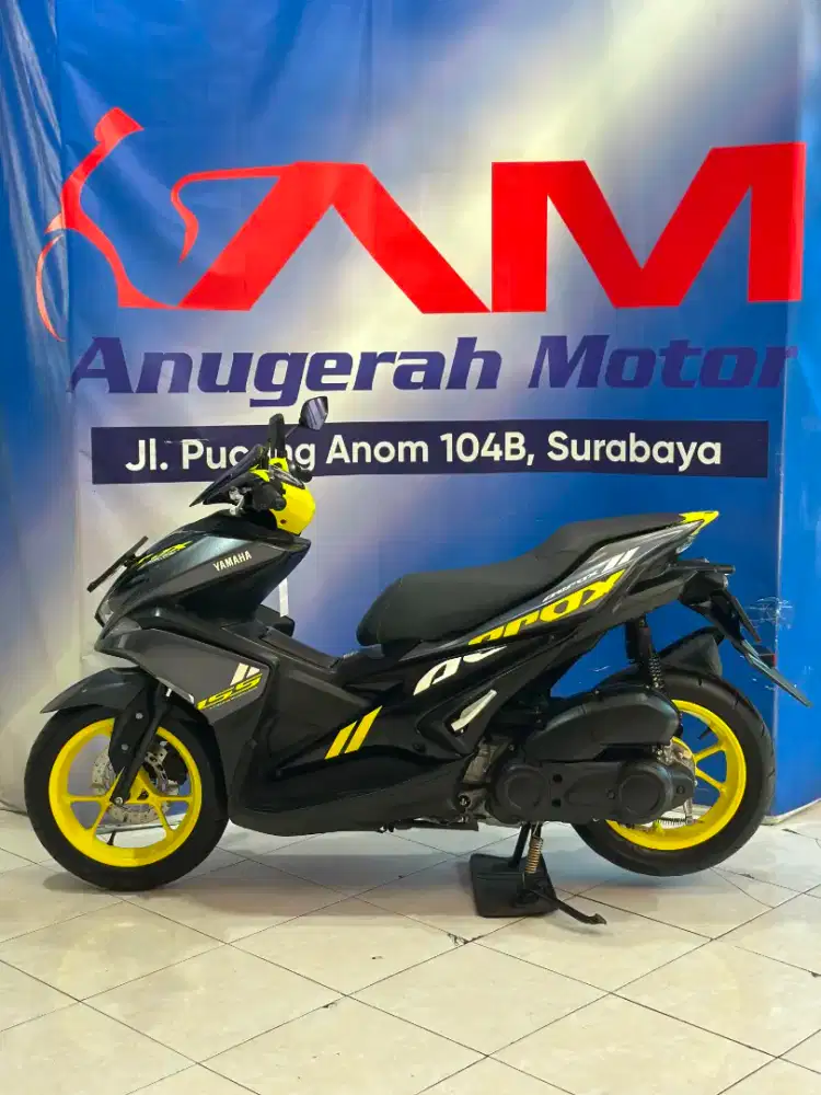 KM 7RB ! YAMAHA AEROX 155CC VVA TH 2019