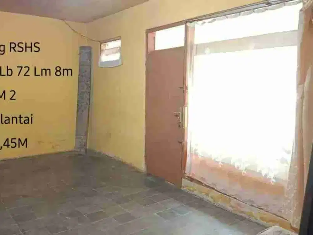 Rumah Gg pusat kota dekat RSHS