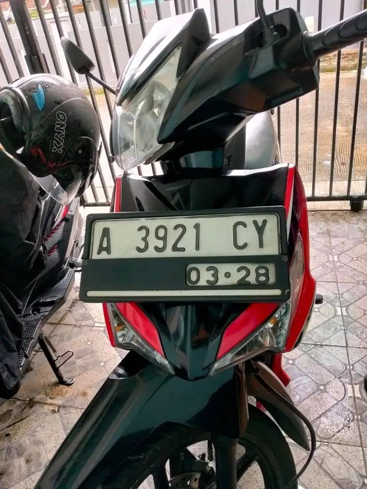 Honda Supra 2018 second