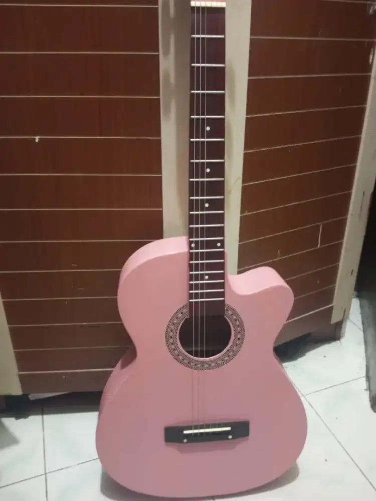 Jual BU Gitar akustik masih baru