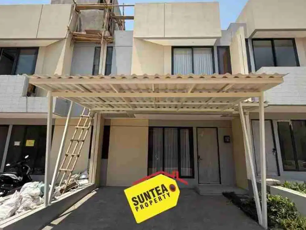 Disewakan rumah murah di Discovery Aira sektor 9 bintaro tangsel