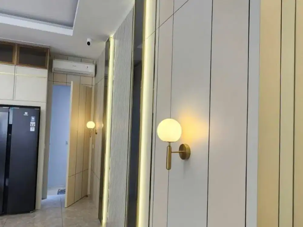 Dijual/Take Over Rumah 3 Lantai, Semi Furnished  Eonna, Aerra BSD (Type tertinggi)