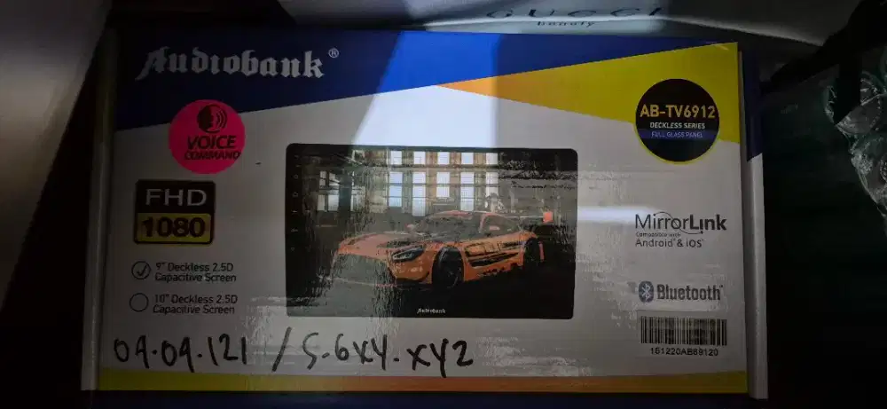 Audiobank AB-TV6912 Android 9 Inch