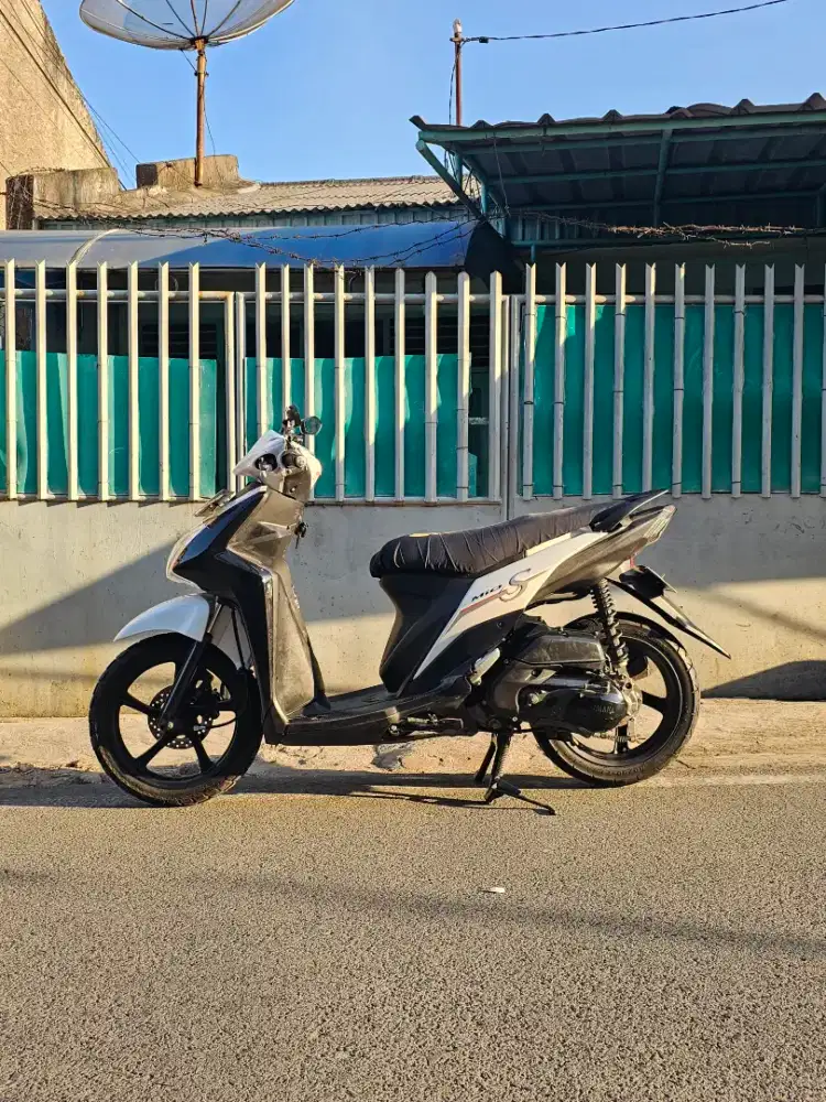 Yamaha Mio S Pajak hidup