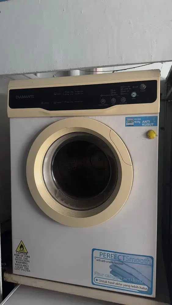 Dijual pengering/dryer diamante
