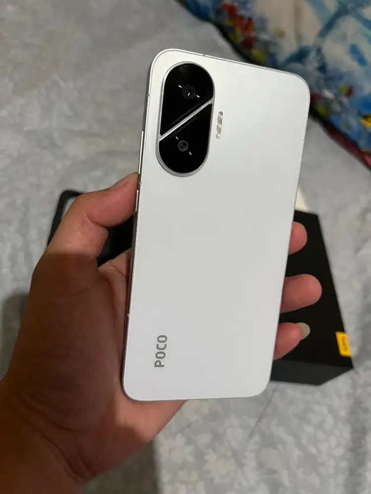 Poco F7 12/512 resmi garansi on pembelian maret 2026
