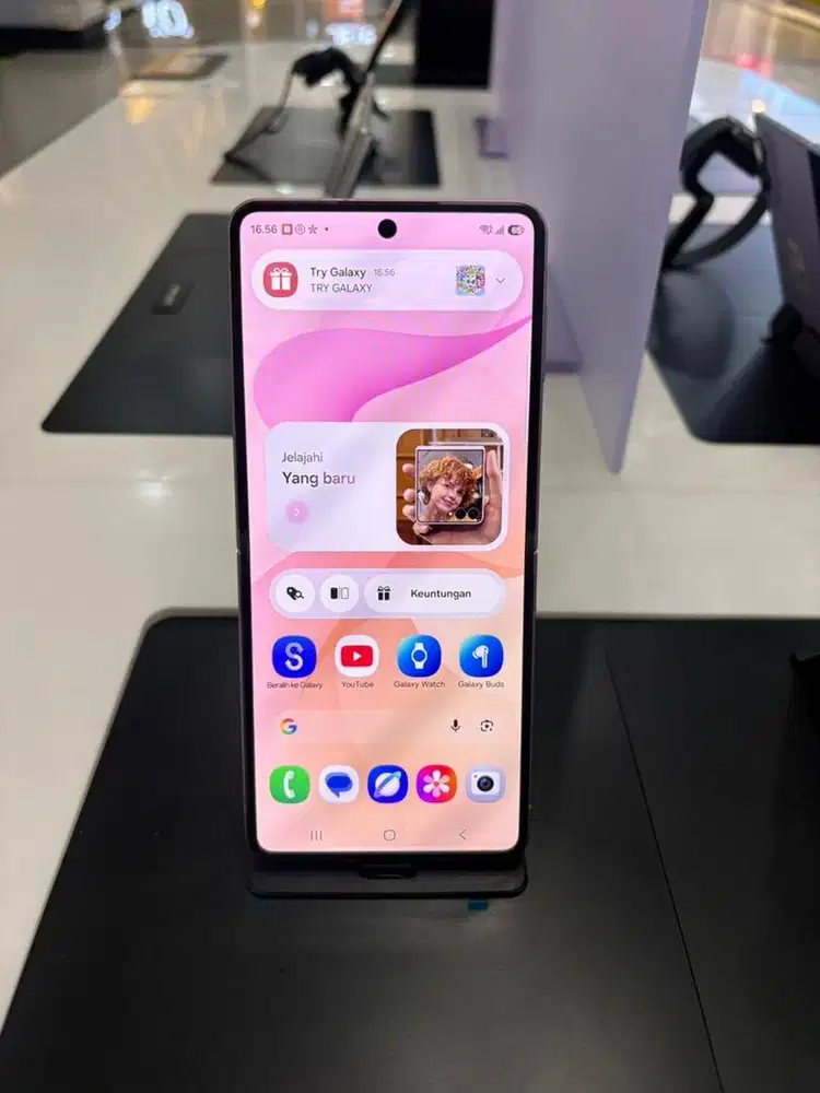Samsung Zflip 8 cashback 1jt