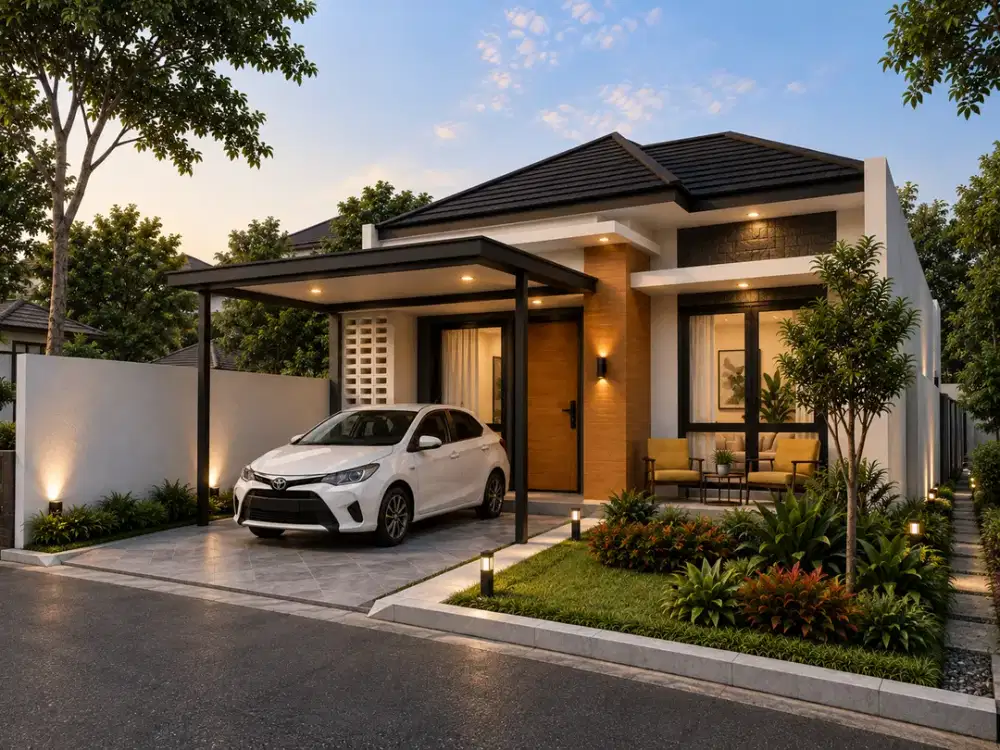 Rumah Kost Murah 10 Menit IPB Free SHM