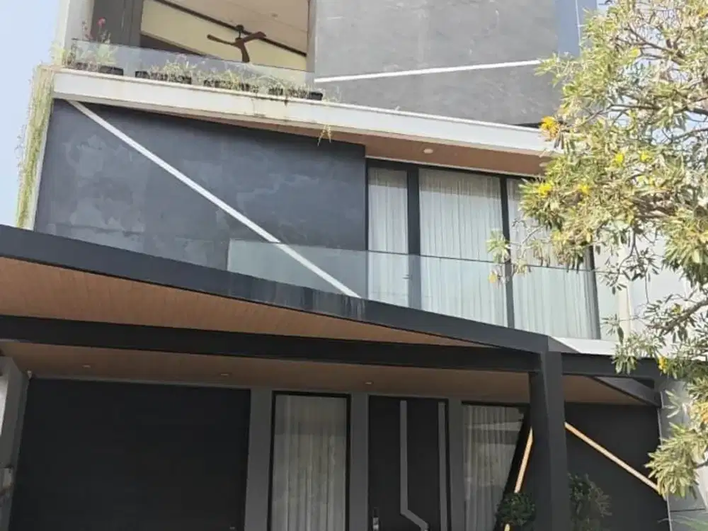 Rumah Pik2, Uk 10X30 (4+2 Kamar Tidur) Furnished Interior Mewah