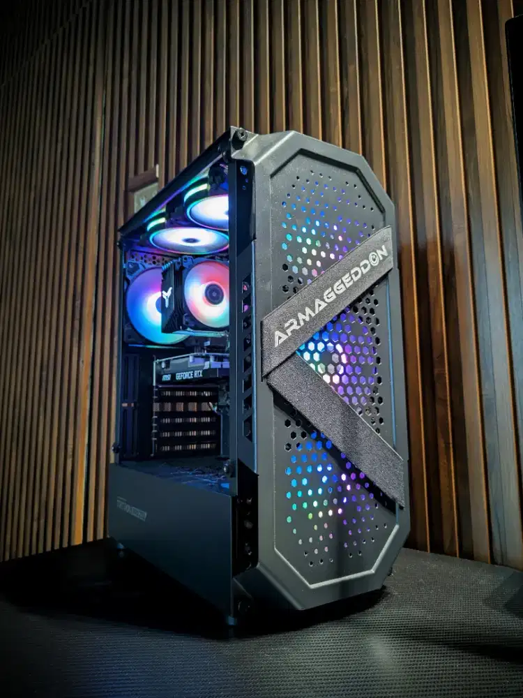 siap gaming / editing pc intel gen 9 + rtx 3050 +bonus pastinya