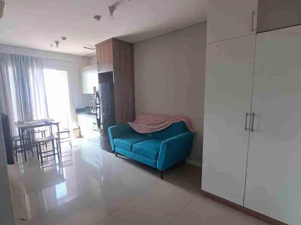 disewakan 2br furnished apartemen madison park lokasi belakang central park
