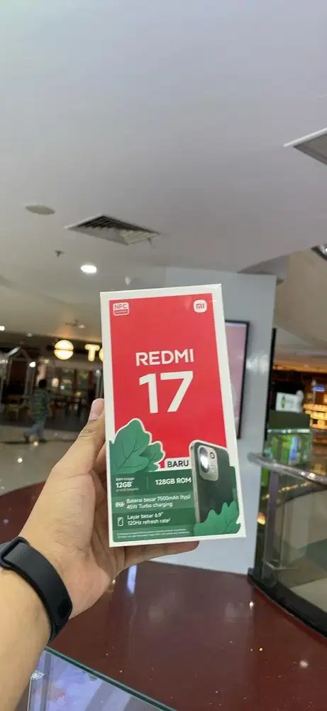 NEW REDMI 17 (VARIAN RAM & HARGA TERTERA DALAM DESKRIPSI)