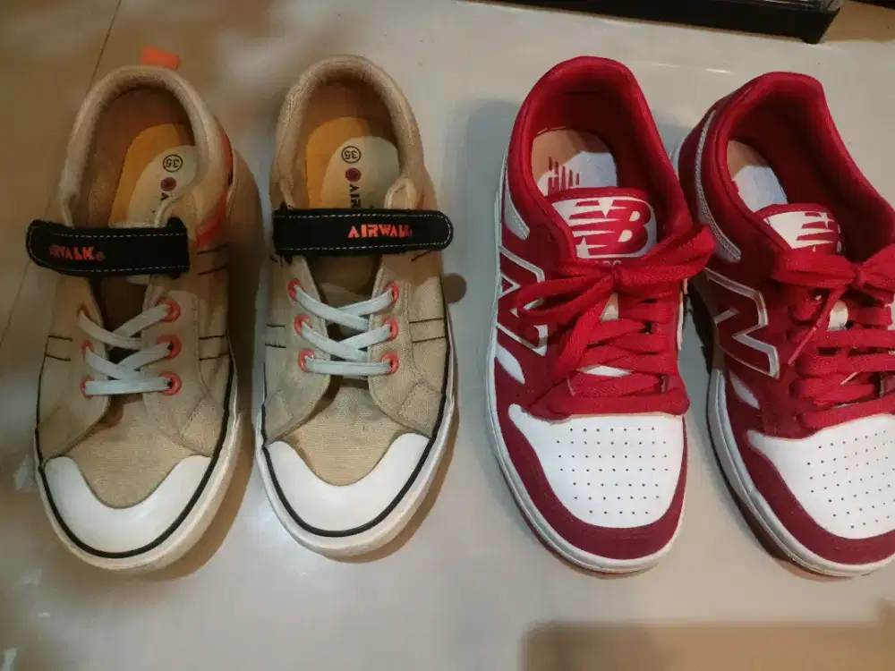 Obral sepatu anak dapat 2 pasang