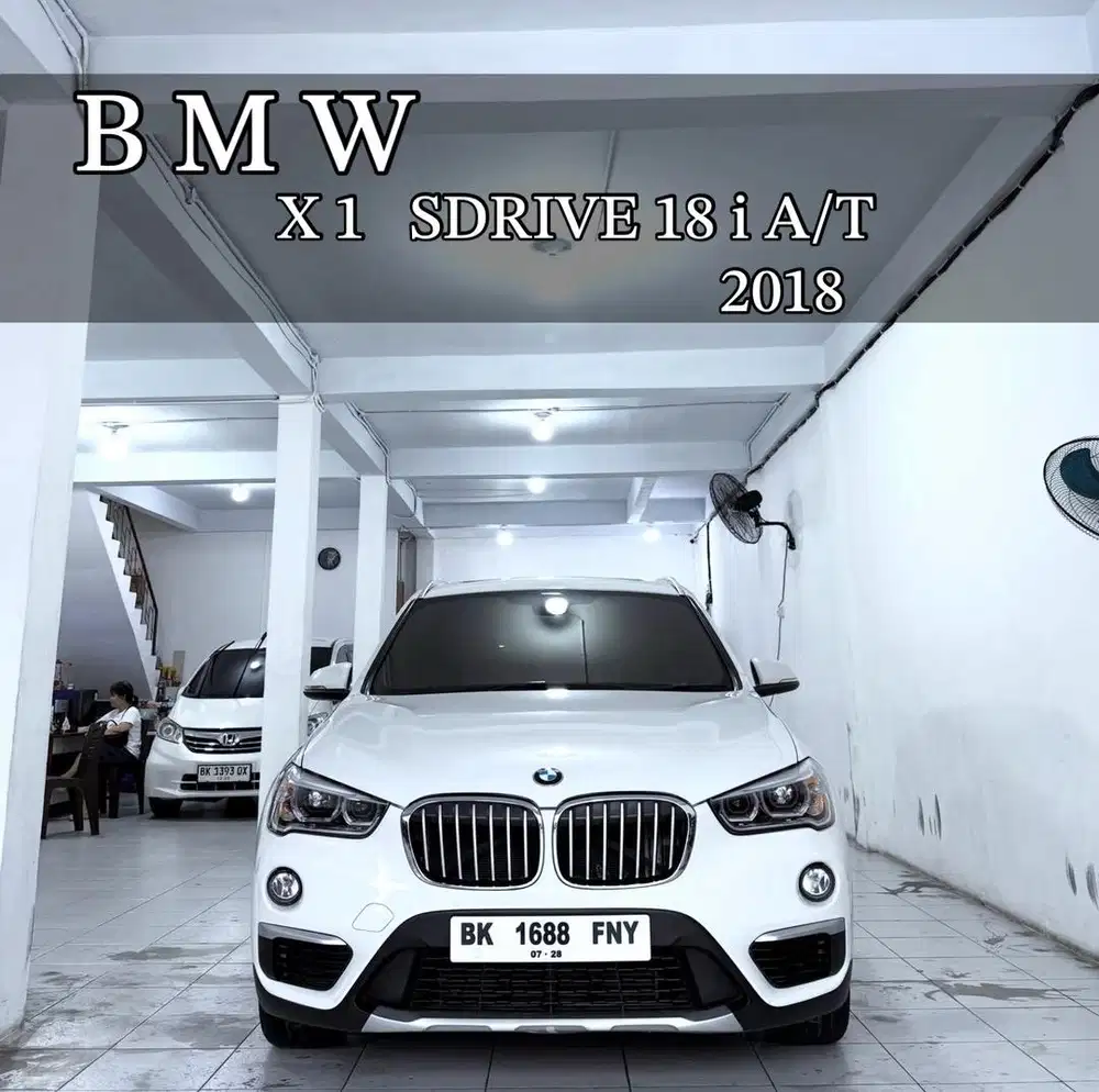 [DP 78JT‼️] BMW X1 SDRIVE18i XLINE AT 2018 pmk 2019